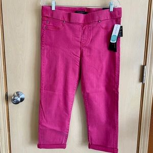 Liverpool Mirabella Roll Cuff Skinny Jean Capri- BNWT